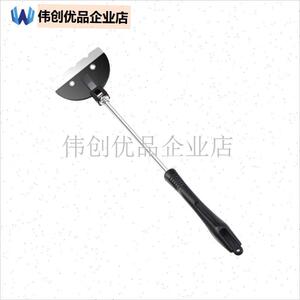 凯思多功能不锈钢头虾铲饵铲x矶钓装备工具南极虾冰砖开虾砖打窝,