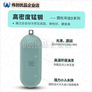 钓鱼环保铅坠远投防挂底海钓专用100克200克300V深海船钓配重铅,