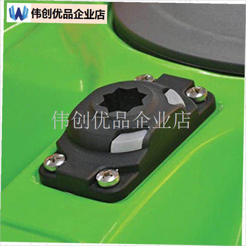 皮划艇配件导航架底座 水上游艇海洋舟G漂流船钓鱼竿支架KAYAK吊,