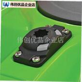 皮划艇配件导航架底座 水上游艇海洋舟G漂流船钓鱼竿支架KAYAK吊