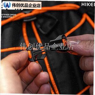 户外登山包改造DIY 弹力绳挂扣双肩背包拓展外挂松X紧登山包弹力,