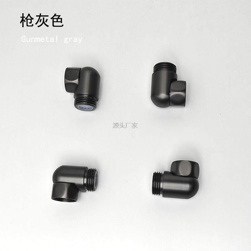 l.浴缸龙头直角弯头花洒9