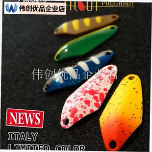 日本Nories 路亚饵田边哲男鲁尼鳟玄人鳟鱼微P物溪流马W口亮片2.,