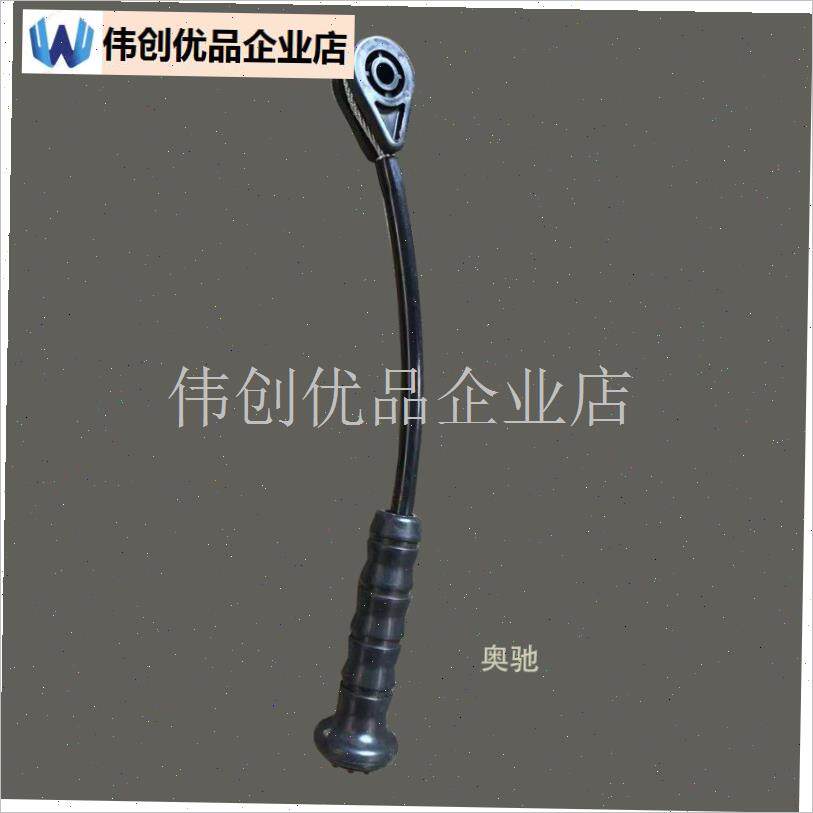 室内外健身器材配件上肢牵引器拉绳小区健身路径V配件训练器拉力,