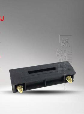 热销海坦LMJ1 10*100 零线夹 零线排 GGD专用组合式母线夹 单排.