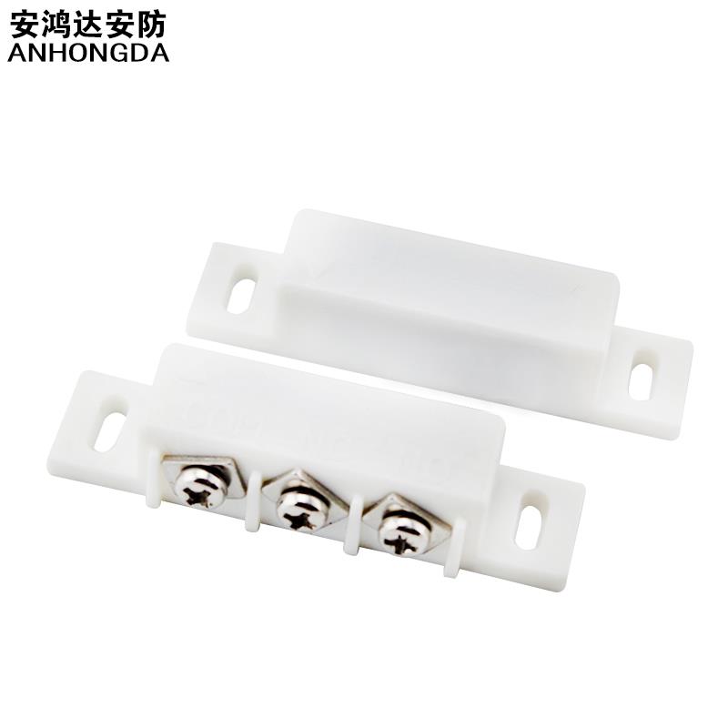 热销安鸿MC-31有线 线门磁 木门门磁 门磁防盗器 报警门磁 有线