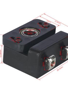 热销3d打印机Z轴丝杆固定座 T8丝杠支架支撑座固定座Ender3 Mega