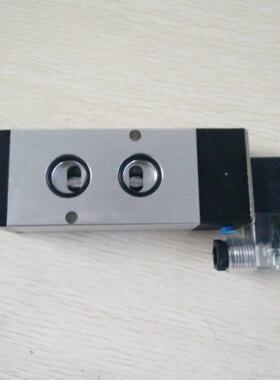 热销二位五通电磁阀4M410-15内贴面板式4M420-15双线圈4M430C E P