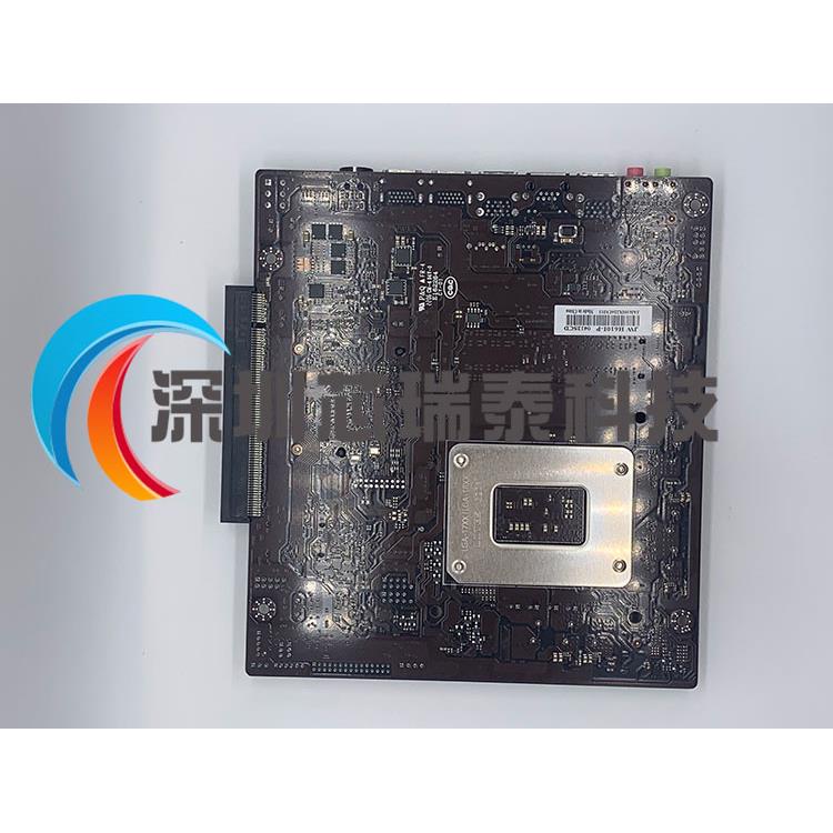 热销杰微JW H610I-P侧插显卡主板一体机电脑主板itx工控行业迷你
