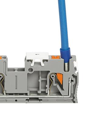 热销菲尼克斯PTTB 2.5-PE-3210596插拔式双层接地端子免工具连接.