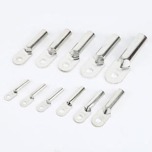 线缆接头10 热销DT镀锡国标A级厂标B级铜鼻子 线耳