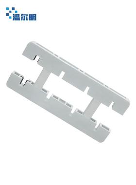 热销K4A-375L白灰色母线框 四相间距100 绝缘母线夹 单双母排夹 8