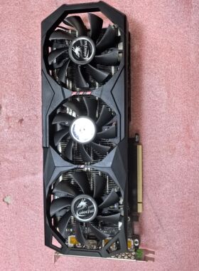 RTX2080Super-8G显卡，黑神话悟空游戏，直播，剪辑，