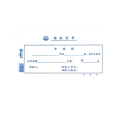 三益档案10本装领款会计报销单