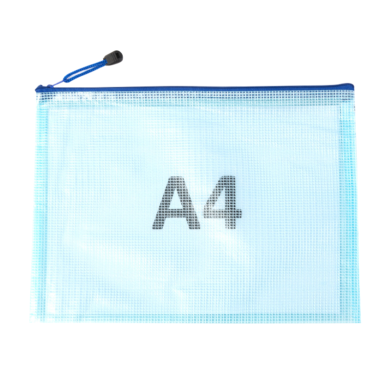 拉链袋文件袋学科袋学科分类收纳透明高中大学生用加厚防水档案科目试卷收纳装作业文具a4补习袋支持定制logo