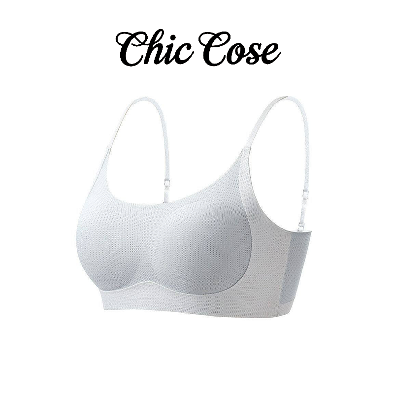 Chic Cose大童青少年儿童背心女文胸初中生学生女发育期无痕内衣