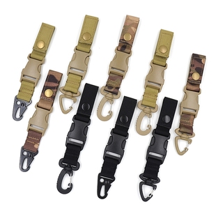 UTX多耐福钥匙扣 钥匙链 快取 快挂 背包挂扣 万能魔术贴鹰嘴挂钩