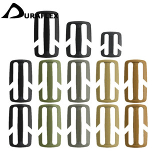 多耐福 背带防滑扣可拆替换修补日字扣日子扣织带塑钢收尾扣 UTX