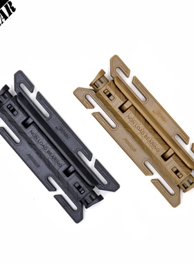 PSIGEAR 新一代快拆插扣Hinge 快装扣机能Molle背带快拆扣织带扣