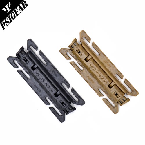 快装扣机能Molle背带快拆织带扣