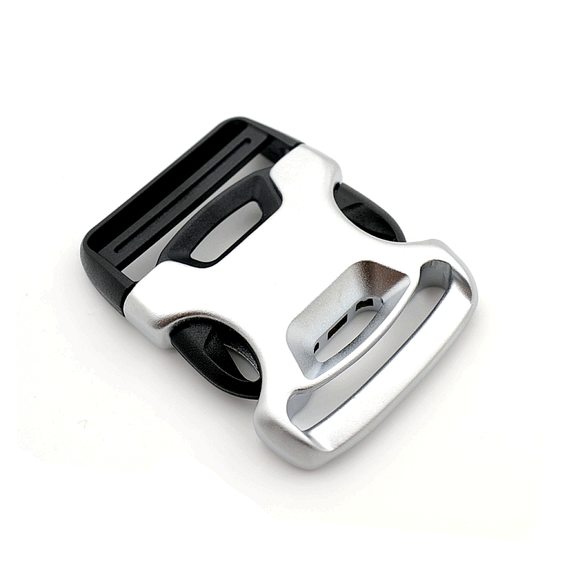 UTX多耐福新款铝合金插扣1寸背包金属插扣2.5厘米户塑钢金属插扣