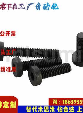 米思米同款CBSSTH3 4 5 6 -4 5 6 8 10 12 16 20 低头内六角螺栓