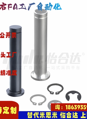 怡合达同款MIC06-D3 4 5 6 8 1012-L10 12 14 15 16 18带肩铰链销