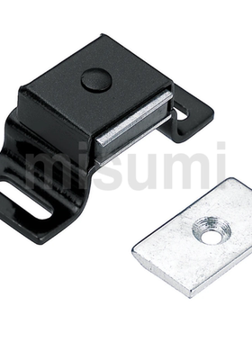 米思米同款HMEN-T  HMEN-T2  磁力扣 不锈钢材质 长孔安装型 方型