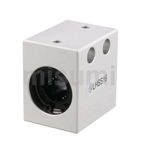 米思米同款LHSS4 5 6 8 10 12 13 16 20 25 30直线轴承固定座组件