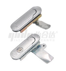 怡合达同款XAT87 88-A89 107 123 平面锁 把手型按钮 三点式 ZDC5