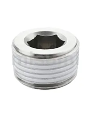 米思米同款E-PACK-MSFPB1 2 3 4 MSSPB全不锈钢堵头 内六角20个装