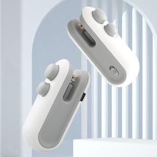 小型家用压式 真空迷封口手机便携式 零食封袋口器塑料你密封器