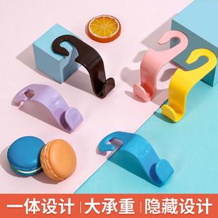 汽车座椅背挂钩内饰品大全车支载简车约挂钩内多功能承用重后排架