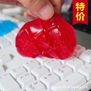 水晶版多功能清洁胶键盘清洁泥去死角灰尘键盘清洁胶