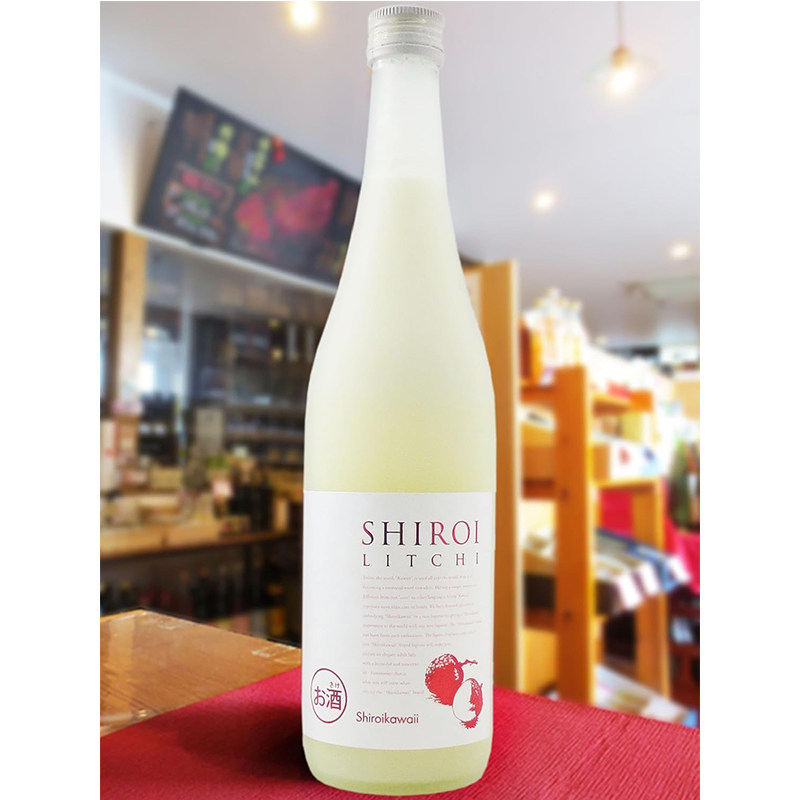 日本进口 SHIROI 720ml利口酒 kawaii系列 日本直邮发货