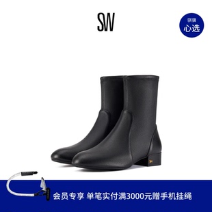 CITY STRETCH BOOTIE 短靴圆头瘦瘦靴 2025新款 ODETTA