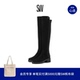 秋冬经典 5050 拼接粗跟过膝靴女长筒瘦瘦靴 ALINA
