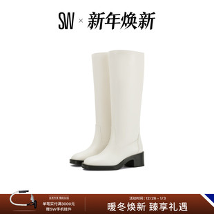 BOOT HIGH KNEE 粗跟骑士靴及膝长筒靴长靴女 KAIA