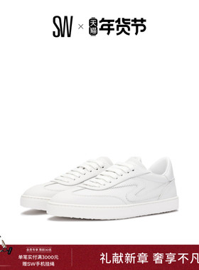 【夏季新品】SW RUNAROUND SNEAKER 平底休闲低帮德训鞋运动鞋