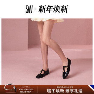 LORALEI STRAP T型绑带浅口芭蕾舞单鞋 FLAT 女 春夏新品