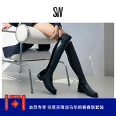 Weitzman BOOT Stuart 5050 BOLD 秋冬经典 粗跟过膝靴长筒靴女