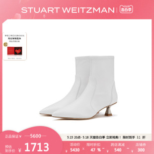 BOOTIE 尖头瘦瘦靴女异形跟袜靴 春季 Weitzman Stuart MAX