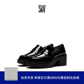 天猫独家 乐福鞋 LOAFER学院风厚底JK制服鞋 女小皮鞋 SUSSEX