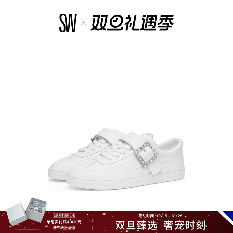 SW新款厚底休闲鞋板鞋小白鞋