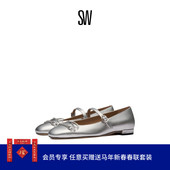 新年限定 COLTON MARY JANE早春蝴蝶结平底玛丽珍芭蕾舞鞋