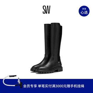 CITY LUG KNEE HIGH 秋冬厚底及膝长筒靴女骑士靴 BOOT ULTRA