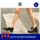 Weitzman 春夏厚底粗跟乐福鞋 Stuart SOHO LOAFER 女JK小皮鞋