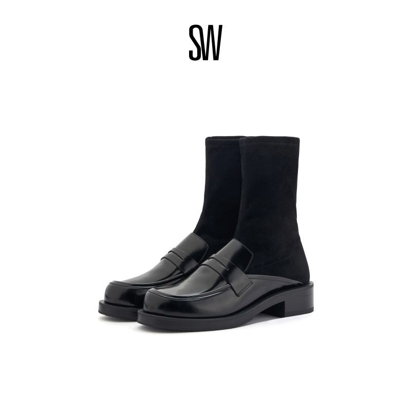 SW秋冬新品乐福瘦瘦靴