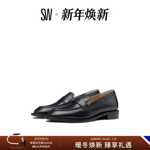 LOAFER SLEEK 早春经典 简约低跟乐福鞋 女 小皮鞋 PALMER