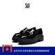 OWEN 女小皮鞋 BUCKLE LUG 学院风厚底乐福鞋 ULTRA LOAFER